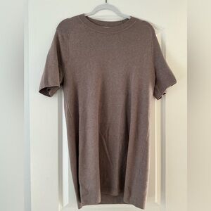 Abercrombie & Fitch Brown T-Shirt Dress